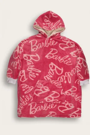 Brand Threads Barbie damesdeken met capuchonEén