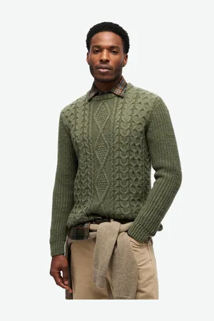 Superdry Jacob kabeltruiXXL