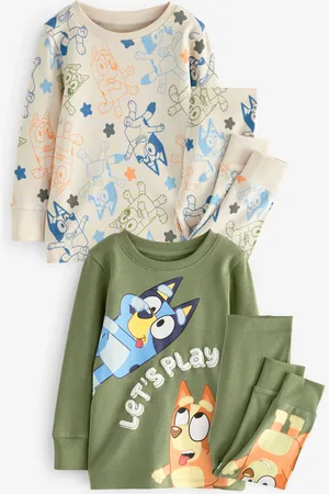 Next Set van 2 knusse 100% katoenen pyjama