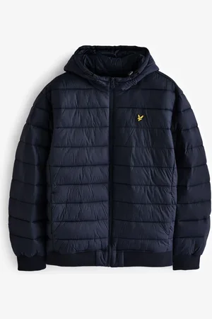 Lyle & Scott Gewatteerd pufferjackL
