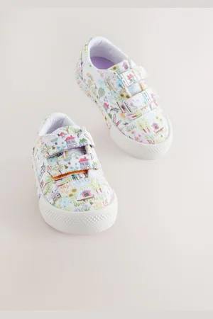 Next Sneakers met dikke zool en klittenbandsluitinguk11eu29
