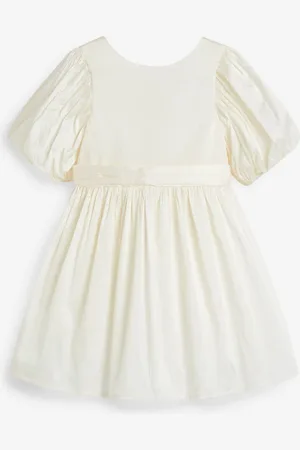 Next Flower Girl Taffeta Bow Dress (3mths-8yrs)4