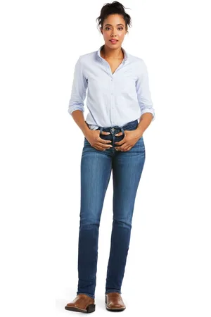 Ariat Perfect Rise Abby Straight Leg Jeans30W x 33L (UK 30 L)
