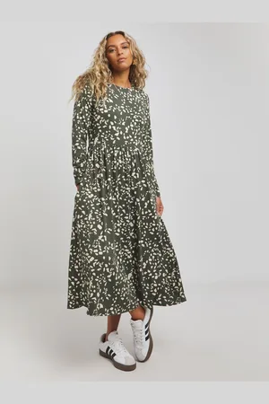 Simply Be Superzachte midi-jurk met zakken46