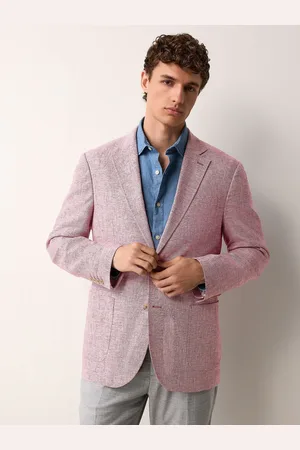 Next Blazer van linnenmix met textuur42r