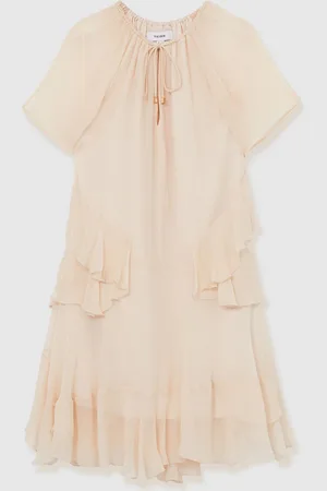 Reiss Short Ruffle Flippy Dress34