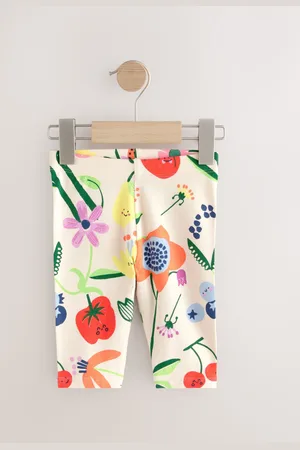 Next Printed Cropped Legging (3mths-7yrs)9298cm