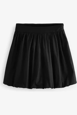 Next Bubble Hem Mini 100% Cotton Skirt46 Tall