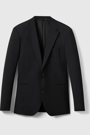 Reiss Hope Slim-Fit Wool-Blend Single-Breasted Suit Blazer40r