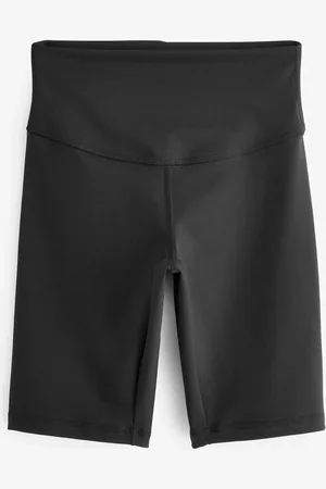 Next Active Sports vormgevende lange fietsshort met hoge taille en buikcorrectie50