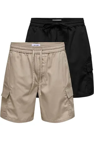 Only & Sons Chino Shorts 2 Packlarge
