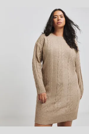 Simply Be Cable Knit Dress36-38