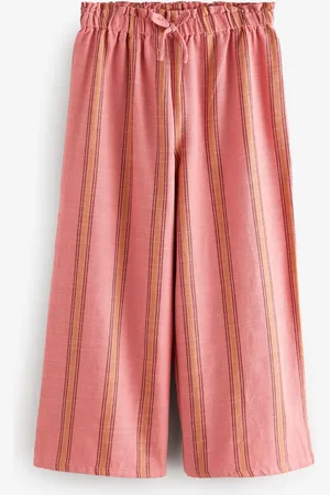 Next Stripe Wide Leg Trousers (3-16yrs)11 Jaar (146cm)