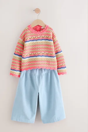 Next Stitch Jumper and Trouser Set (3mths-7yrs)3