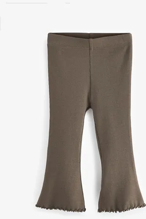 Next Geribbelde flare legging (3 mnd-7 jr)6