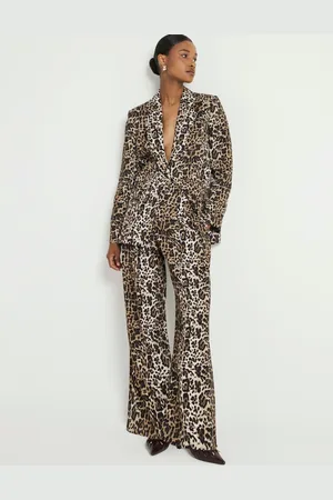 River Island Oversized luipaardblazer34