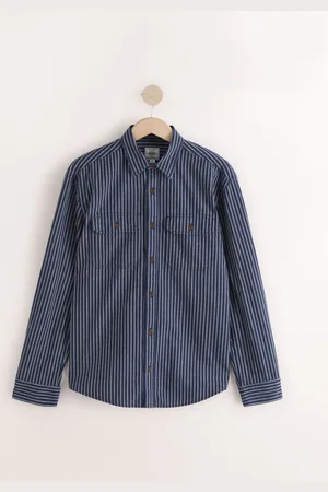Next Stripe Cotton Long Sleeve 100% Cotton Shirt2X-Large