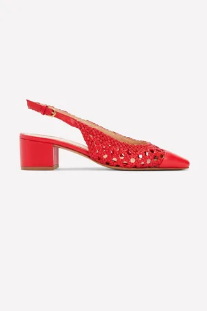 Boden Block Heel Slingback Shoeseu39