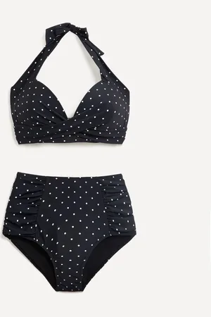 Linzi Amalfi voorgevormde bikiniset met hoge taille48