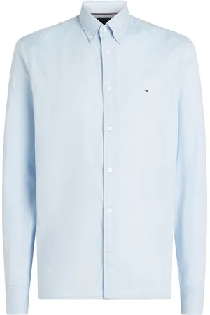 Tommy Hilfiger Slim Flex 100% Cotton Dobby ShirtS