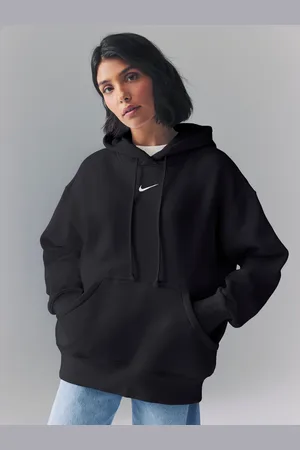 Nike Sportswear Phoenix Fleece Oversized Mini Swoosh Pullover HoodieXL