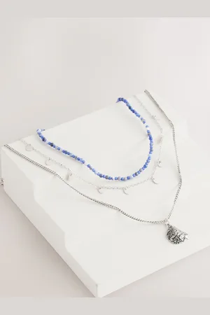 Next Beaded 3 Layer Necklaceeen