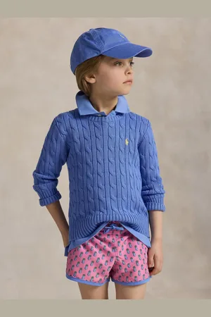 Ralph Lauren Boys Cable Knit Jumper7 jr