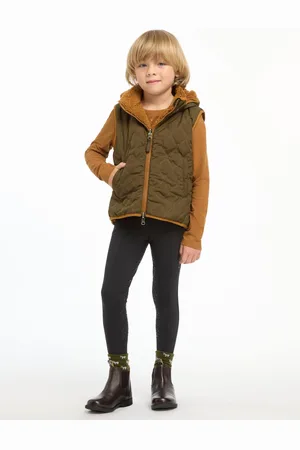 LeMieux Mini Elsie Reversible Petrol Gilet5