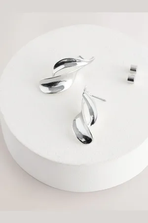 Next Twist Drop Stud Earringseen