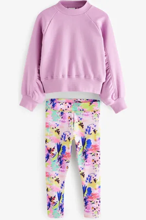 Next Sweatshirt And Bright Sports Legging Set (3-16yrs)4 Jaar (104cm)