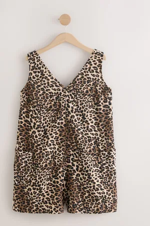 Next Playsuit in linnenmix34