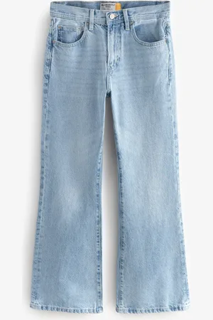 Next Relaxed Bootcut 100% Cotton Jeans18 P