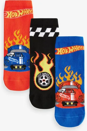 Next Cotton Rich License Socks 3 PackUK 3