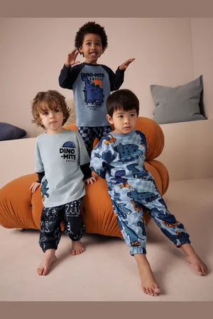 Next 100% katoenen oversized pyjama verpakking van 3 (9 mnd
