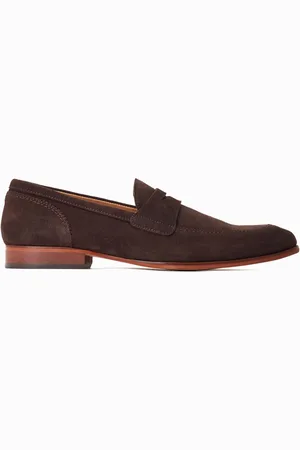 Base London Bruno Slip-On Penny Loafersuk9eu43