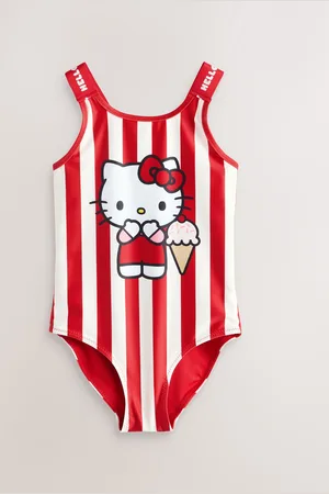Next Hello Kitty License Swimsuit (3-16yrs)11 Jaar (146cm)