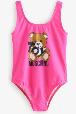 Moschino Logo Swimsuit10 Jaar (140cm)