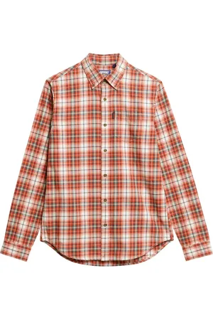 Superdry Vintage ruit 100% katoenen overhemdXL