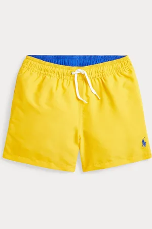 Ralph Lauren Boys Traveller Logo Swim Shorts4 Jaar (104cm)