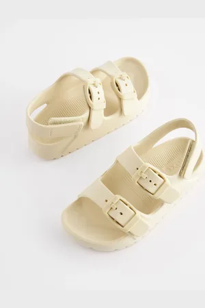 Next Eva sandalen met enkelbandje en twee gespenEU 19 (UK 3)