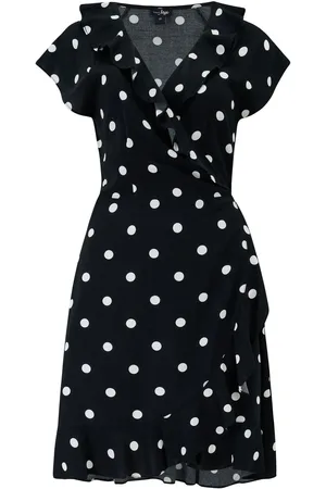 Pour Moi Frill Wrap Woven Beach Dress42