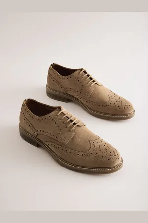 Next Suede Brogue Shoesuk10eu44