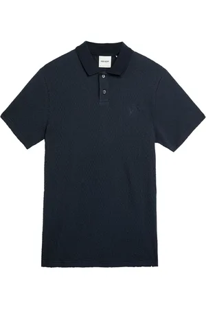 Lyle & Scott Jacquard Sovereign Polo ShirtLarge