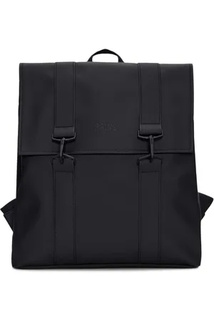 Rains MSN Black Backpackeen maat