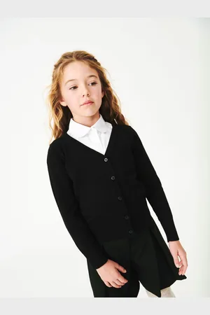 Next Schoolvest met V-hals en hoog aandeel katoen (3-16 jr)6 Jaar (116cm)