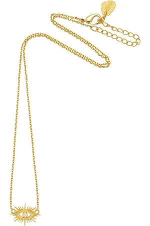 ESTELLA BARTLETT Tone Eye Burst ketting met zirkoniaEén