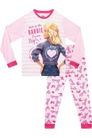 Character Barbie AOP Long Sleeve Pyjama Set7