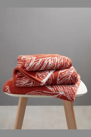 FUSION Matteo Jacquard Bath 100% Cotton TowelBadlaken
