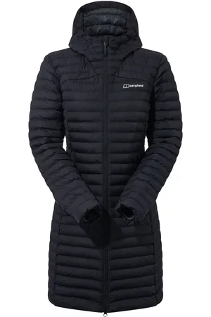 Berghaus Nula Lange waterbestendige jas van microvezel40