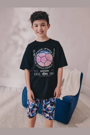 Next Single 100% Cotton Short Pyjamas (5-16yrs)158164cm